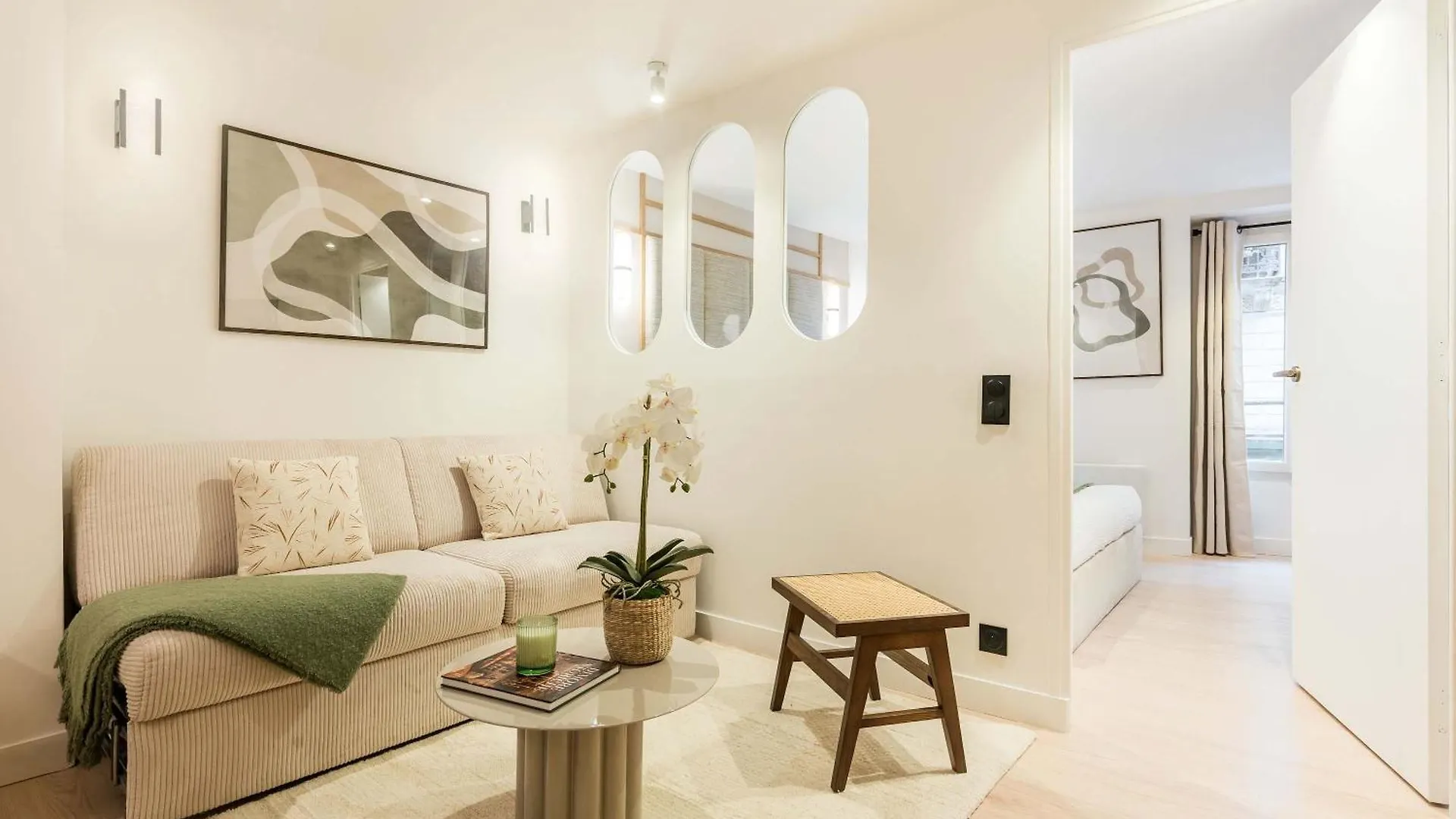 Opera - Elegant Appartement - Haystia パリ アパート